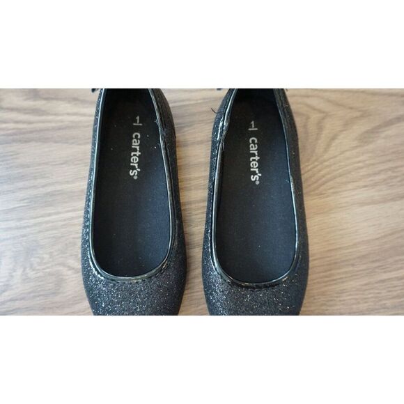 Carter's Girls Cordelia Casual Glitter Dress Shoe, Size 1 - Picture 9 of 16